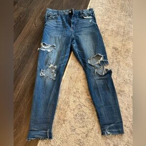 American Eagle curvy super high rise jeggings